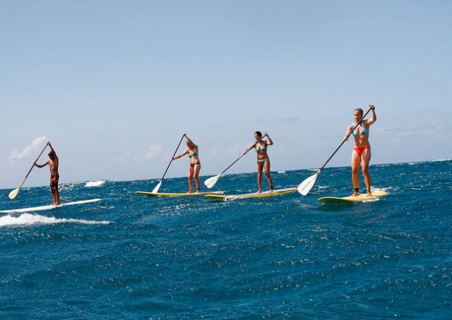  Stand up paddle excursion in the 22 